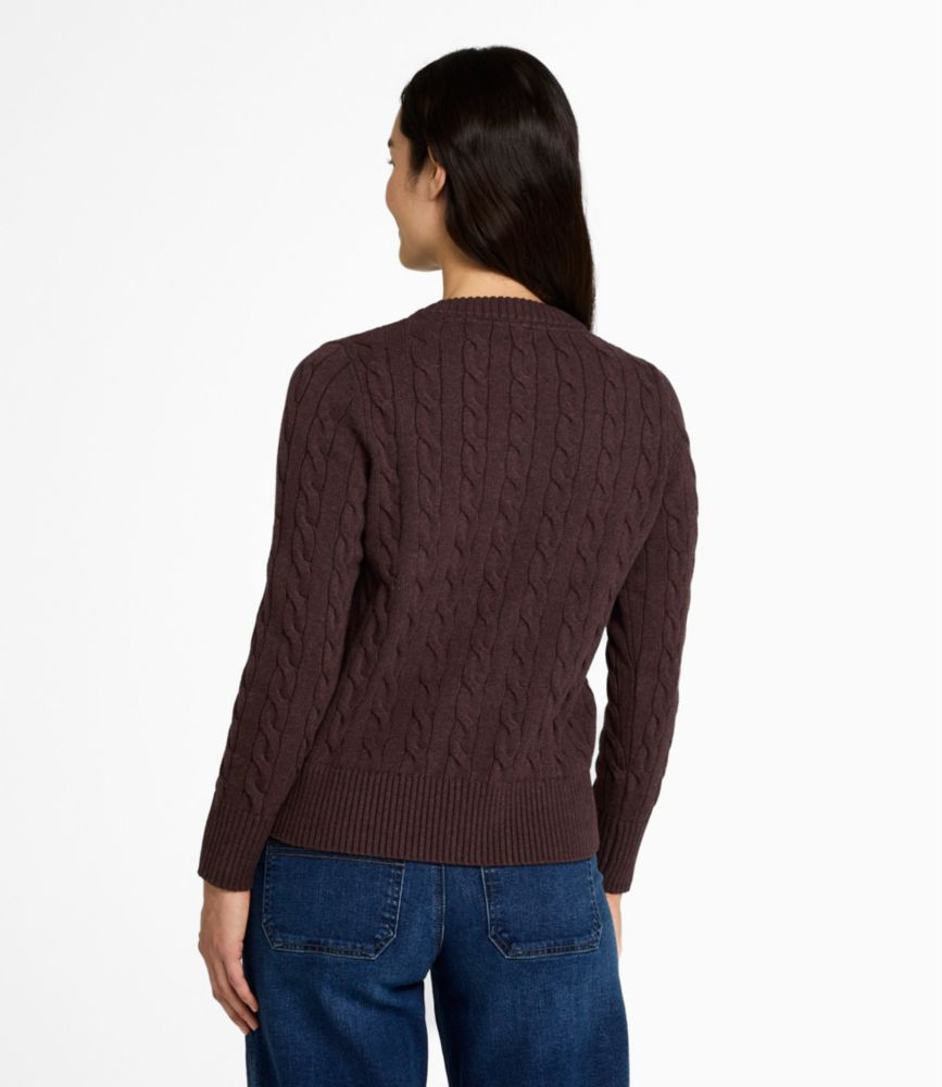 Women's The Original Double L® Sweater, Cable Cardigan