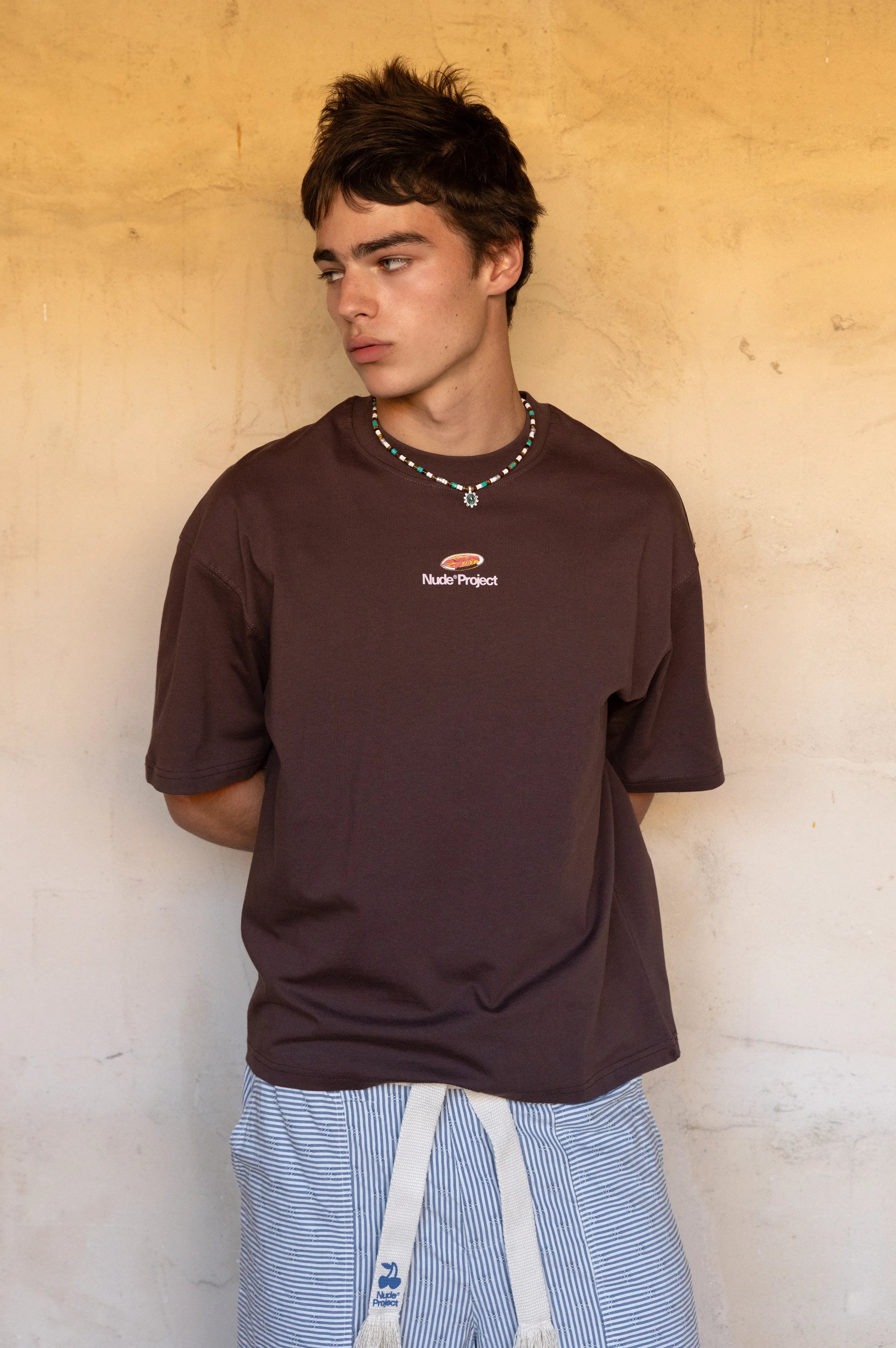 Lobster Tee Brown