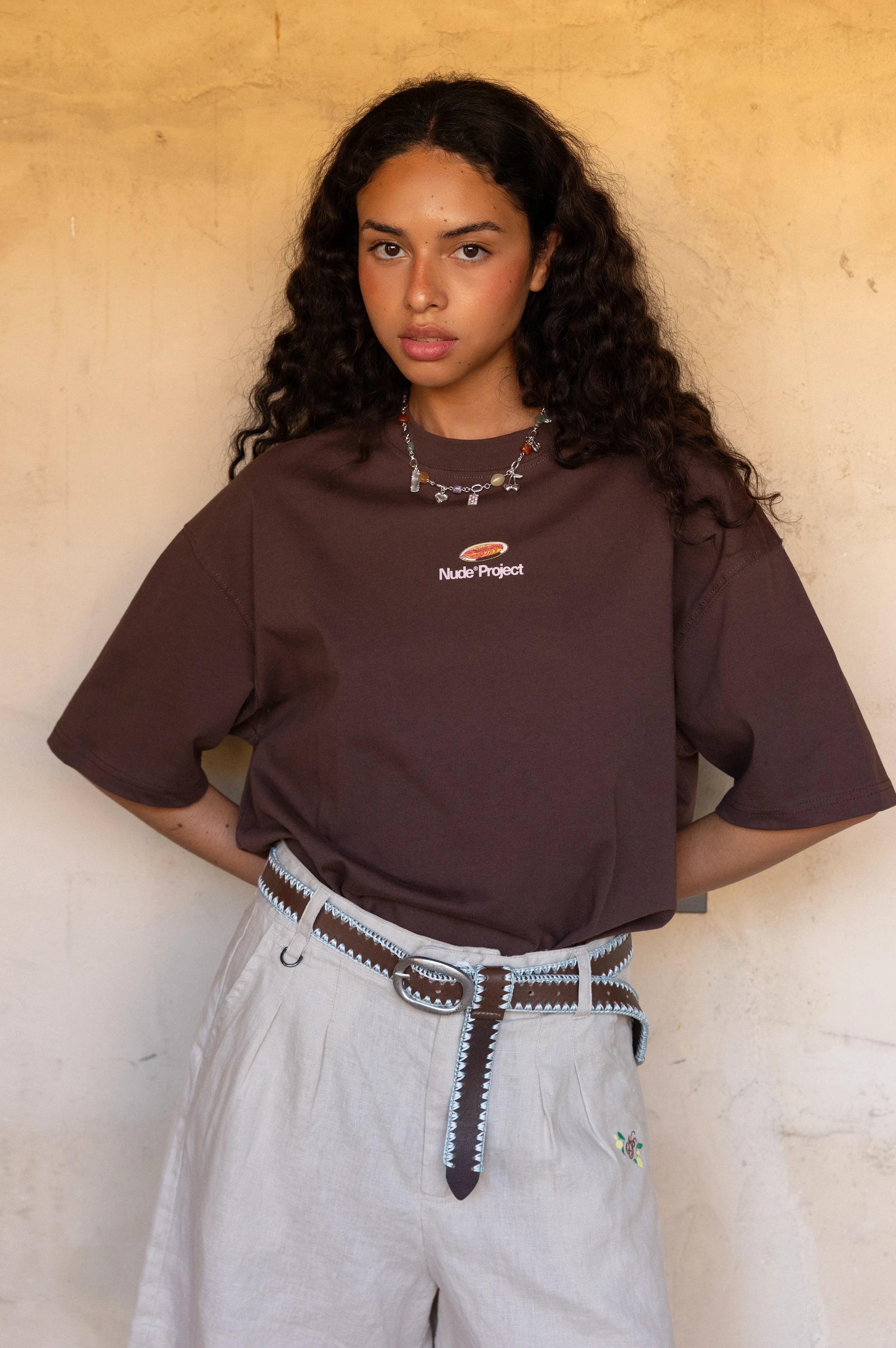 Lobster Tee Brown
