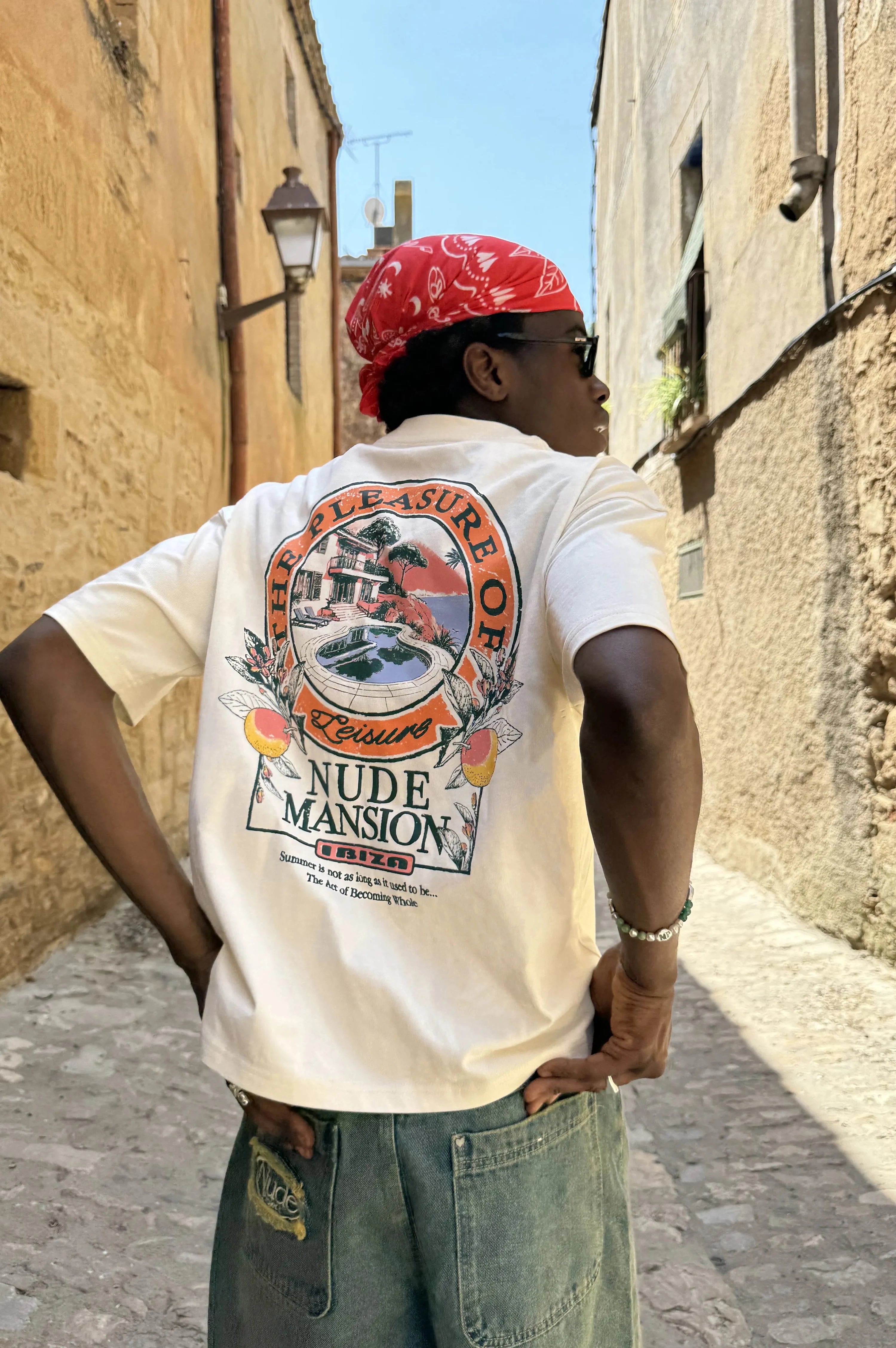 Mansion Tee Marshmallow