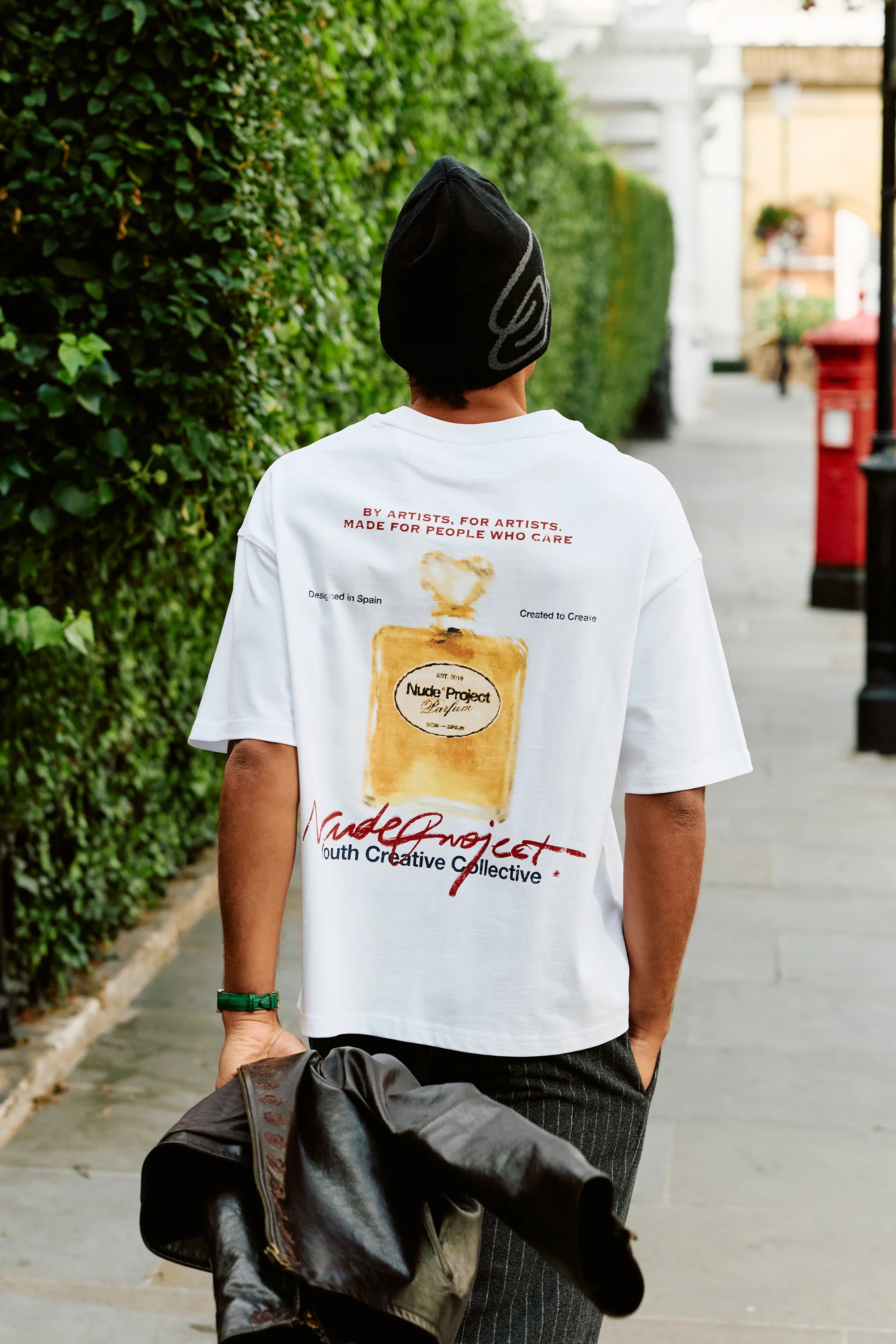 Scotch Tee White