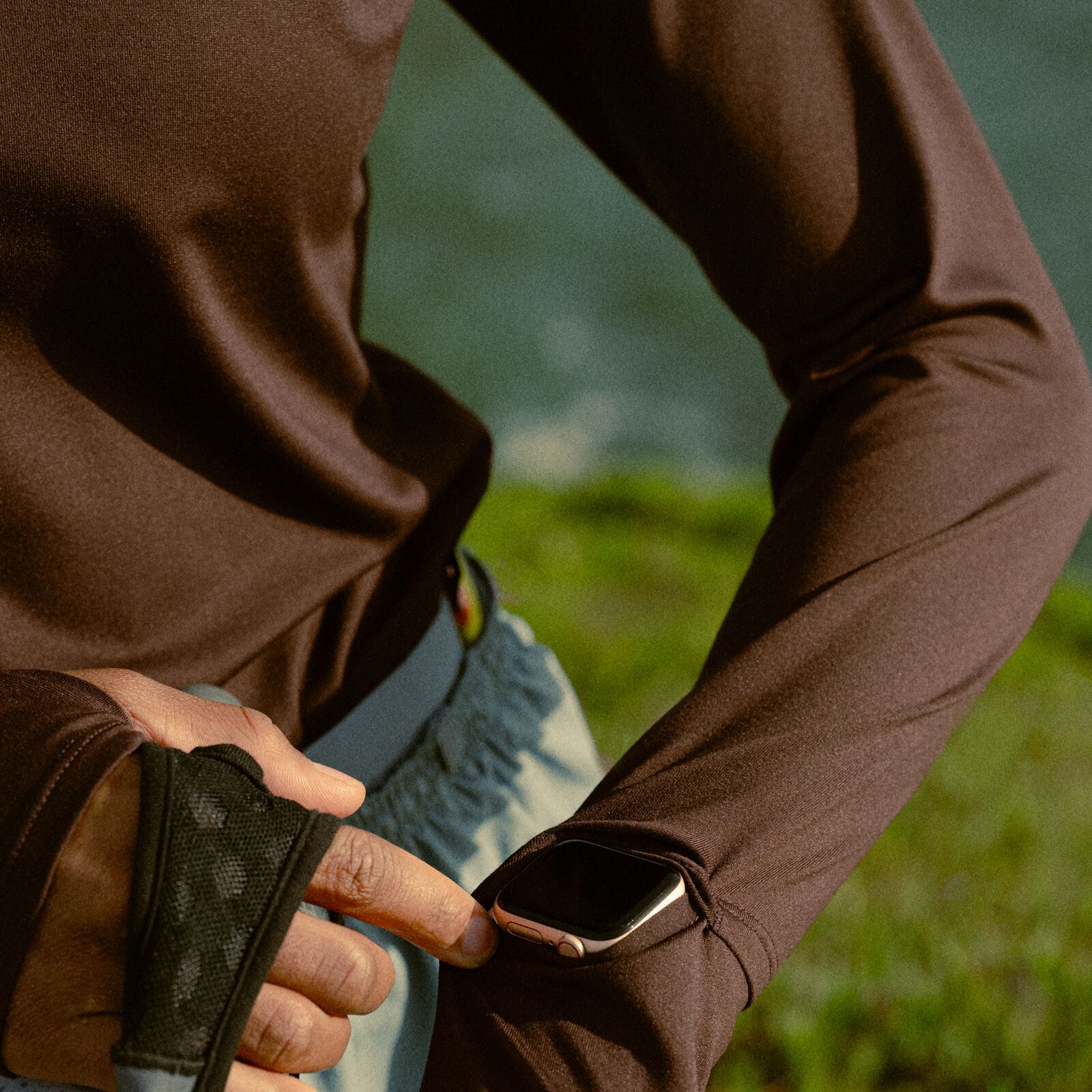 Dash 1/2 Zip 3.0 - Cocoa