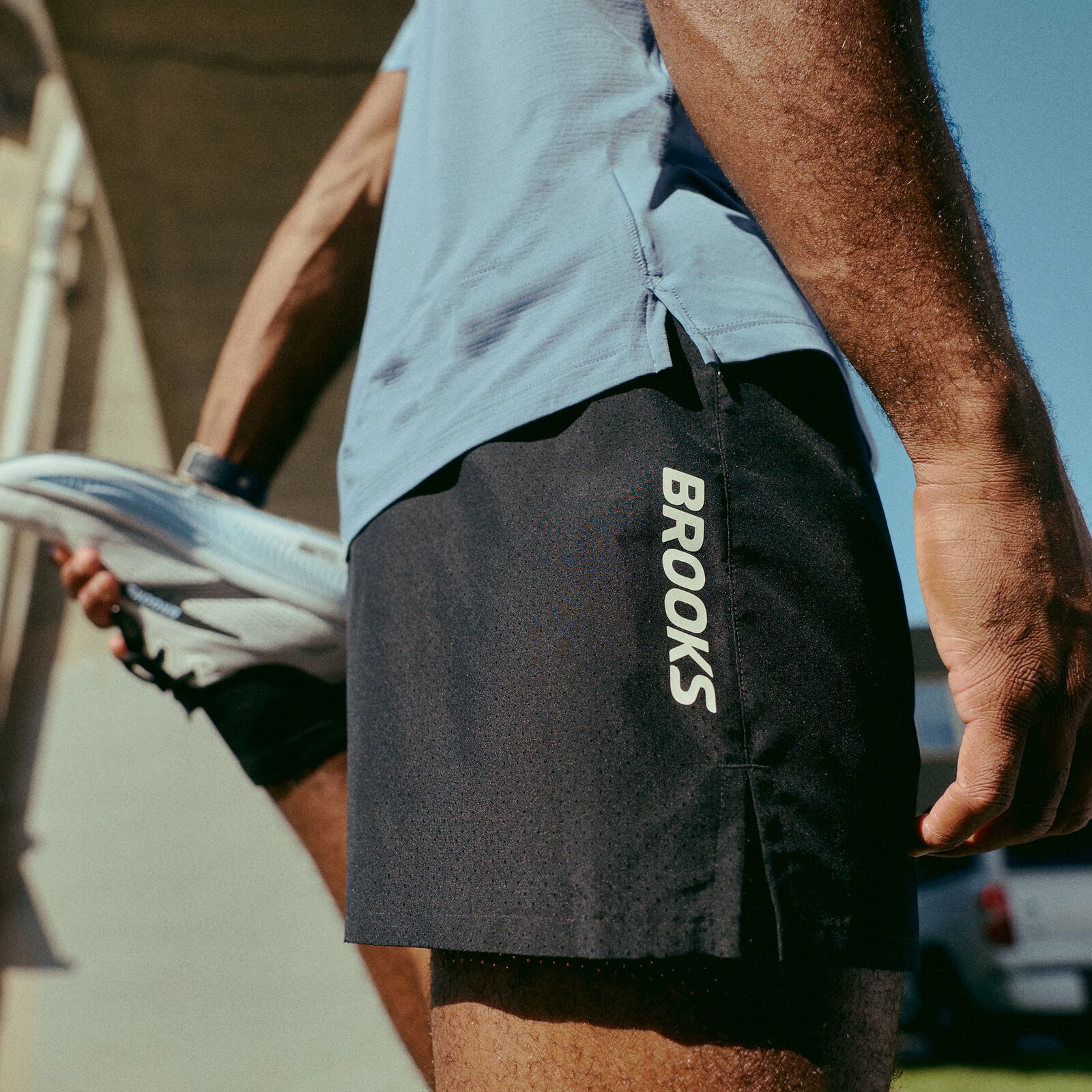 Dash 5" Cooling Short - Black