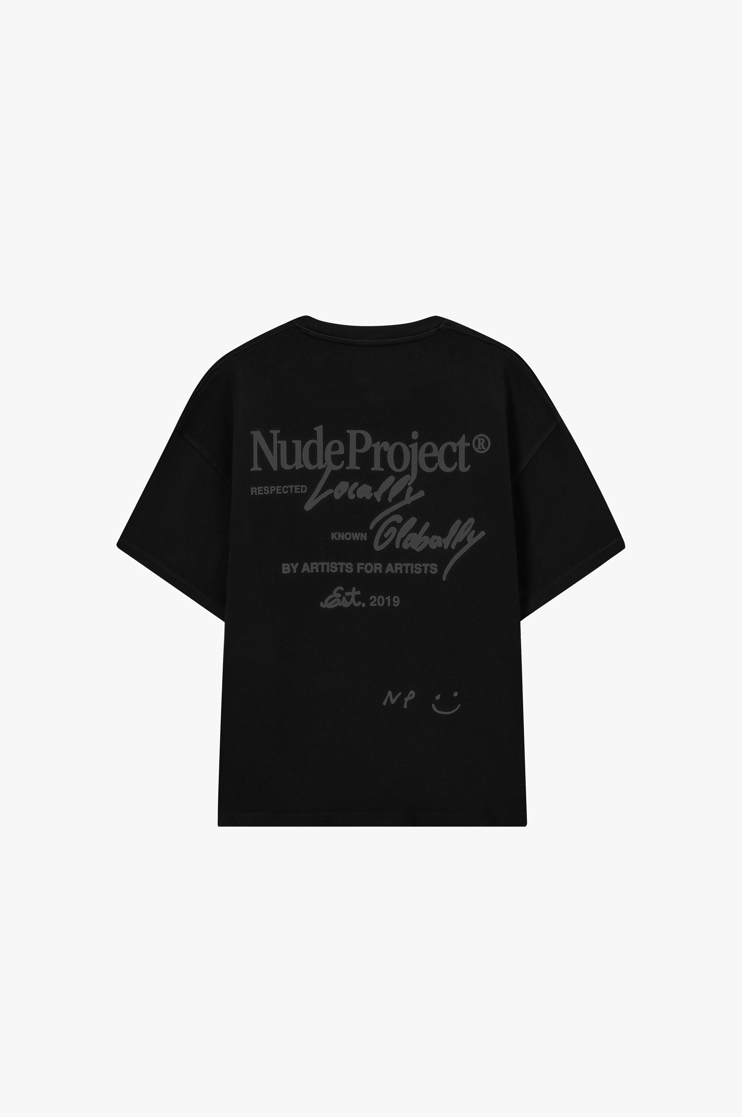 Global Soon Tee Black