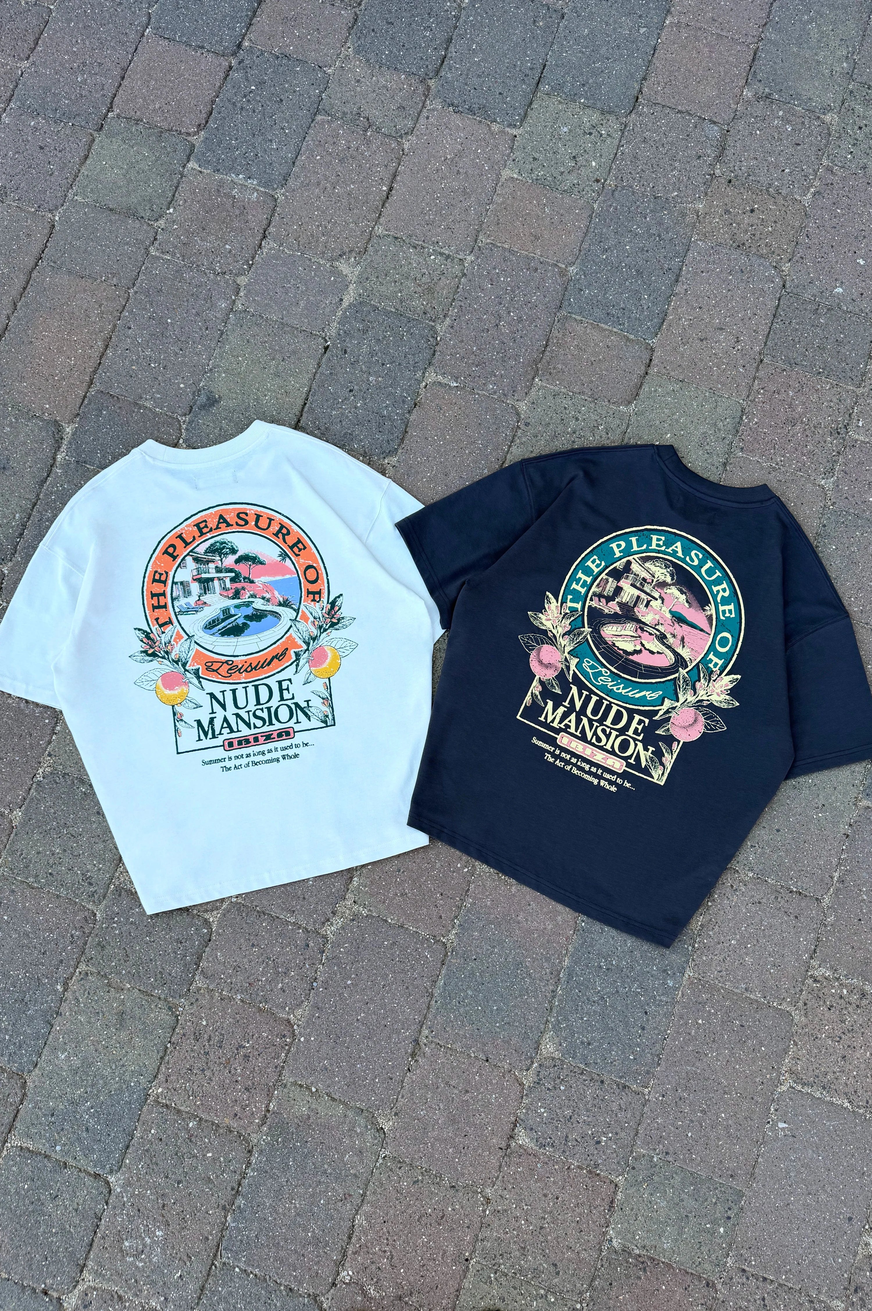 Mansion Tee Ash