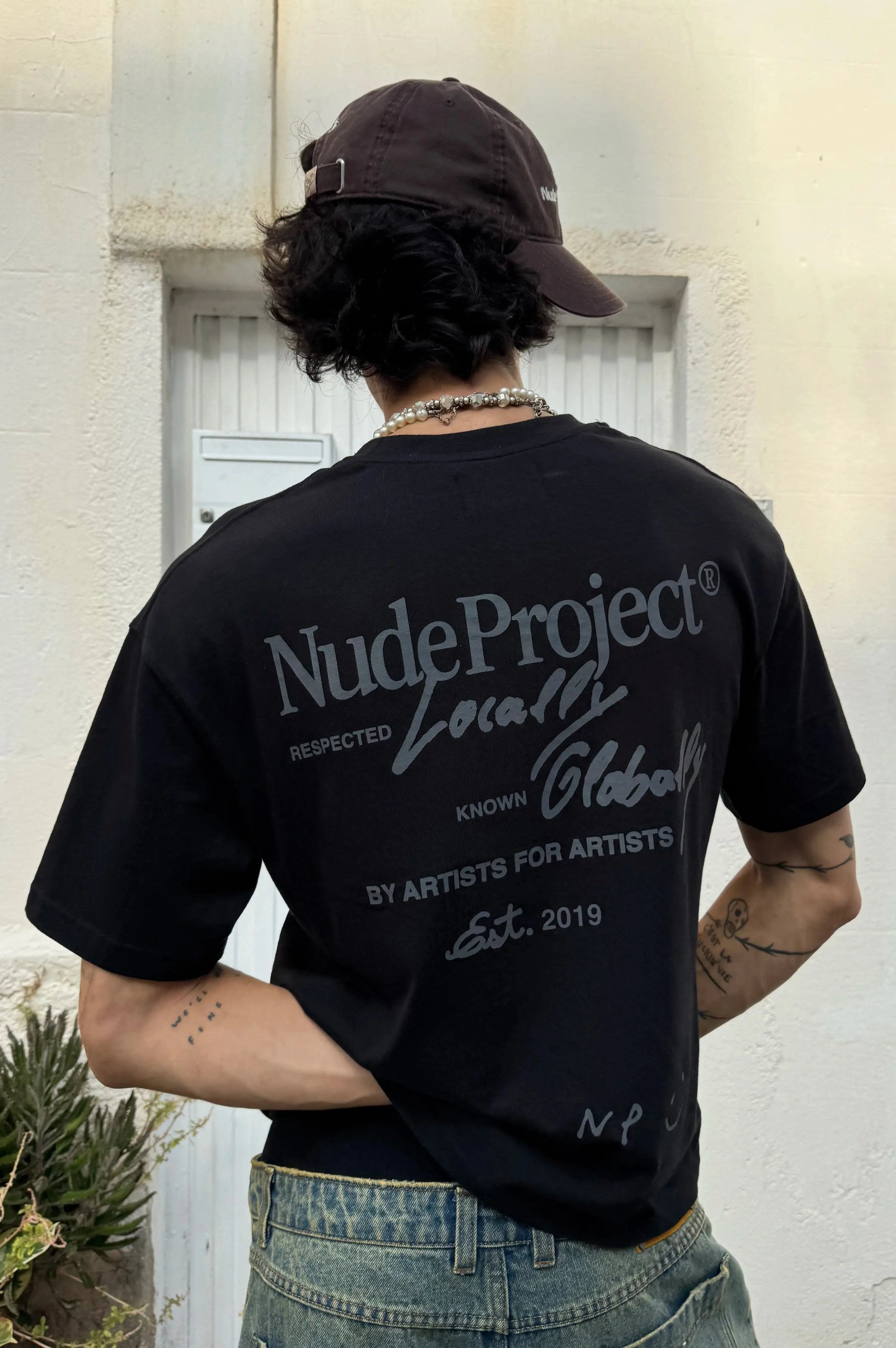 Global Soon Tee Black