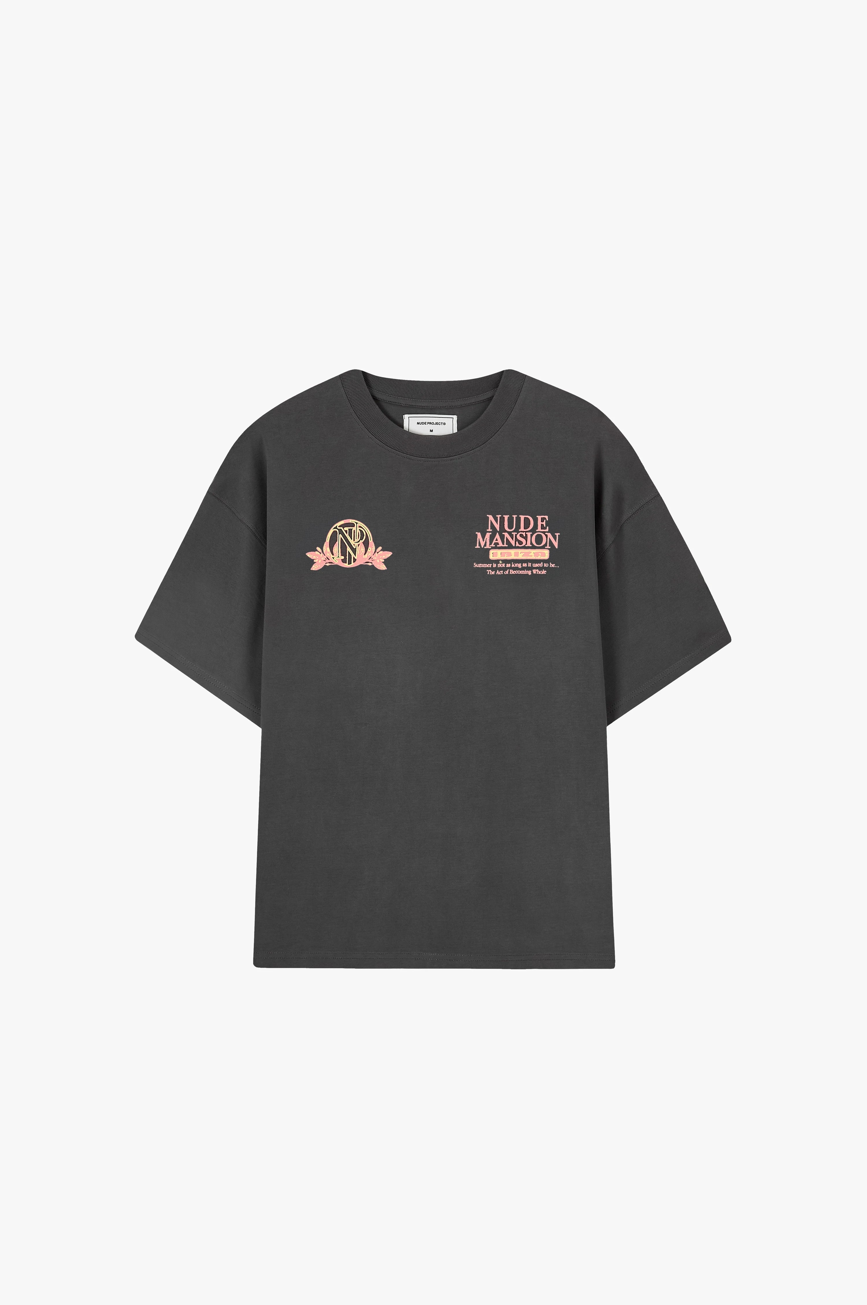 Mansion Tee Ash