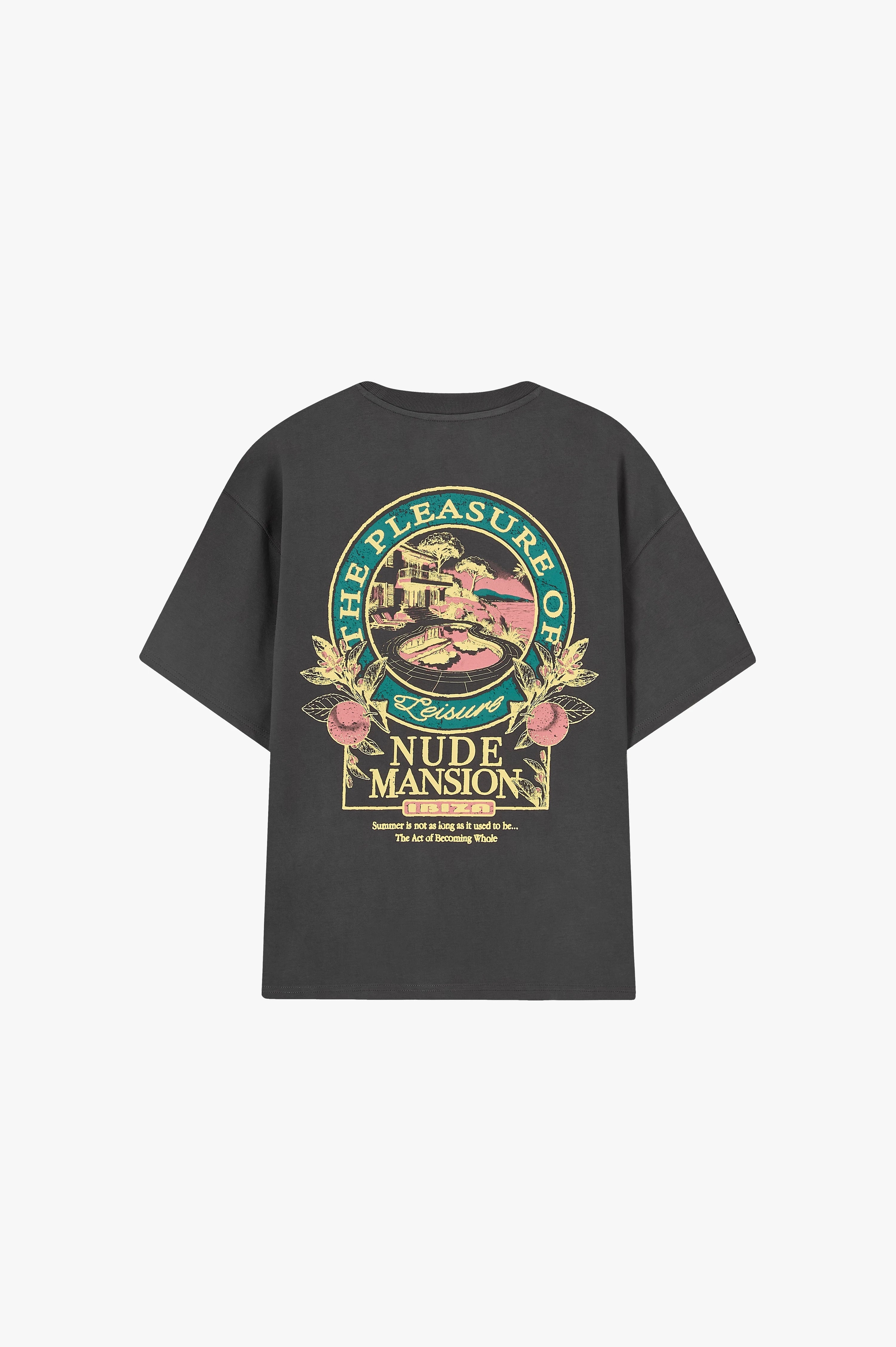Mansion Tee Ash