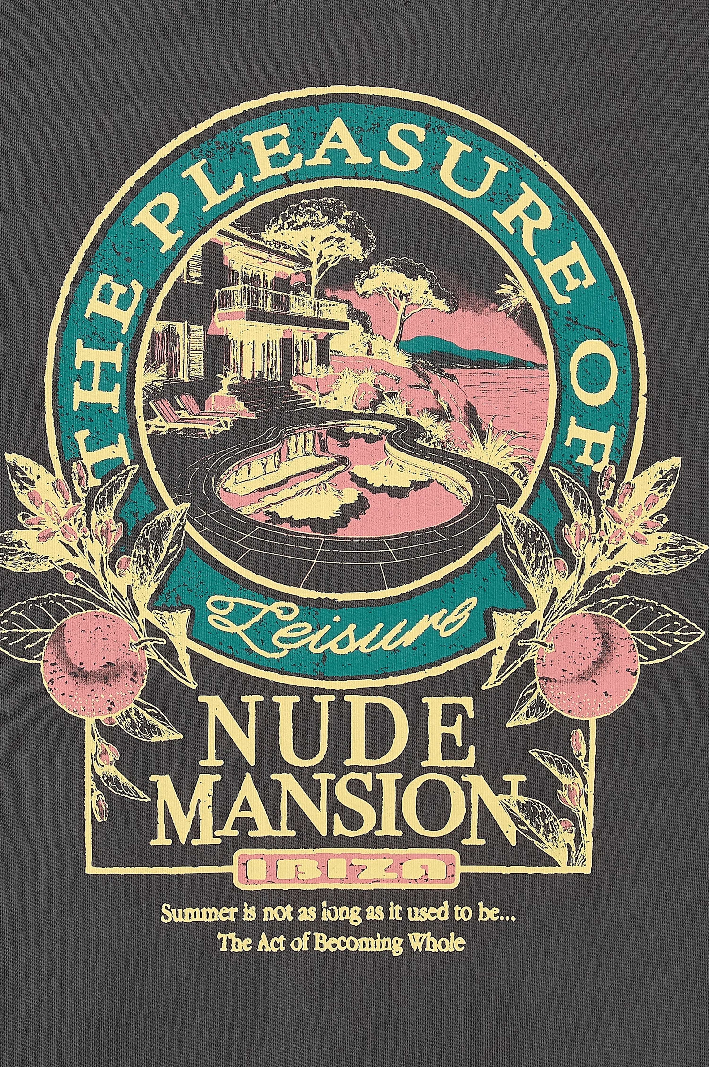 Mansion Tee Ash