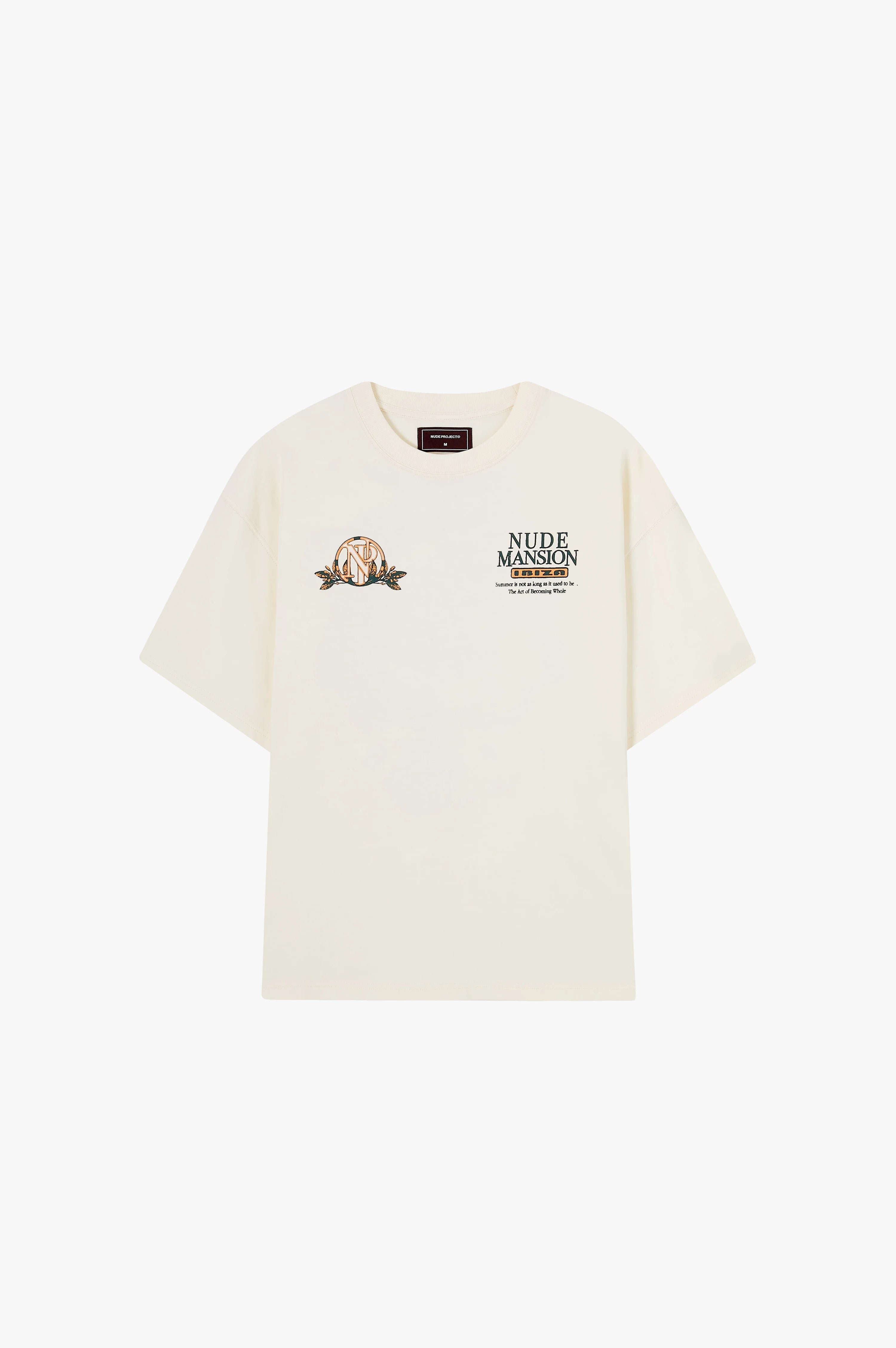 Mansion Tee Marshmallow