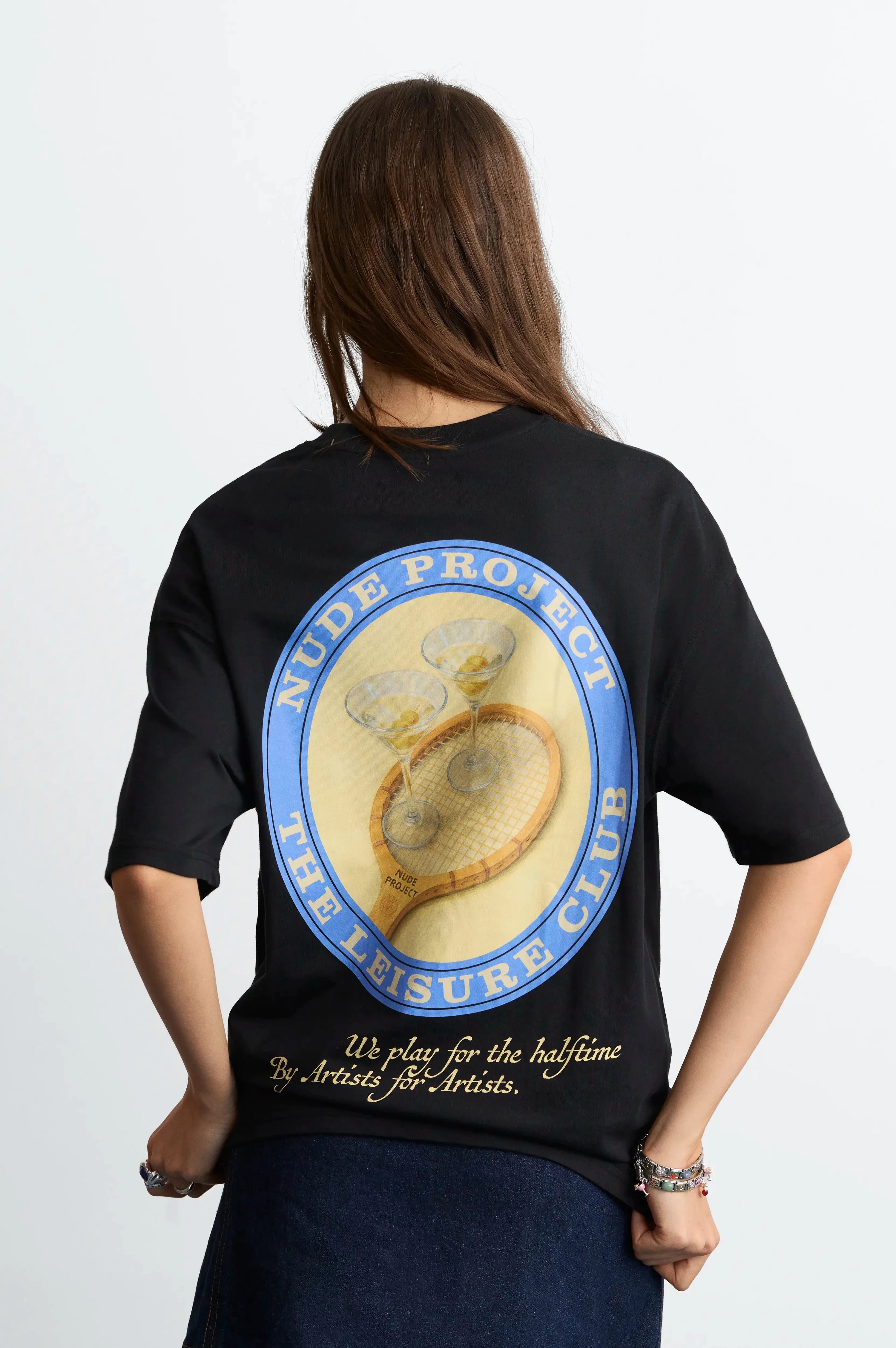 I Need A Break Tee Black