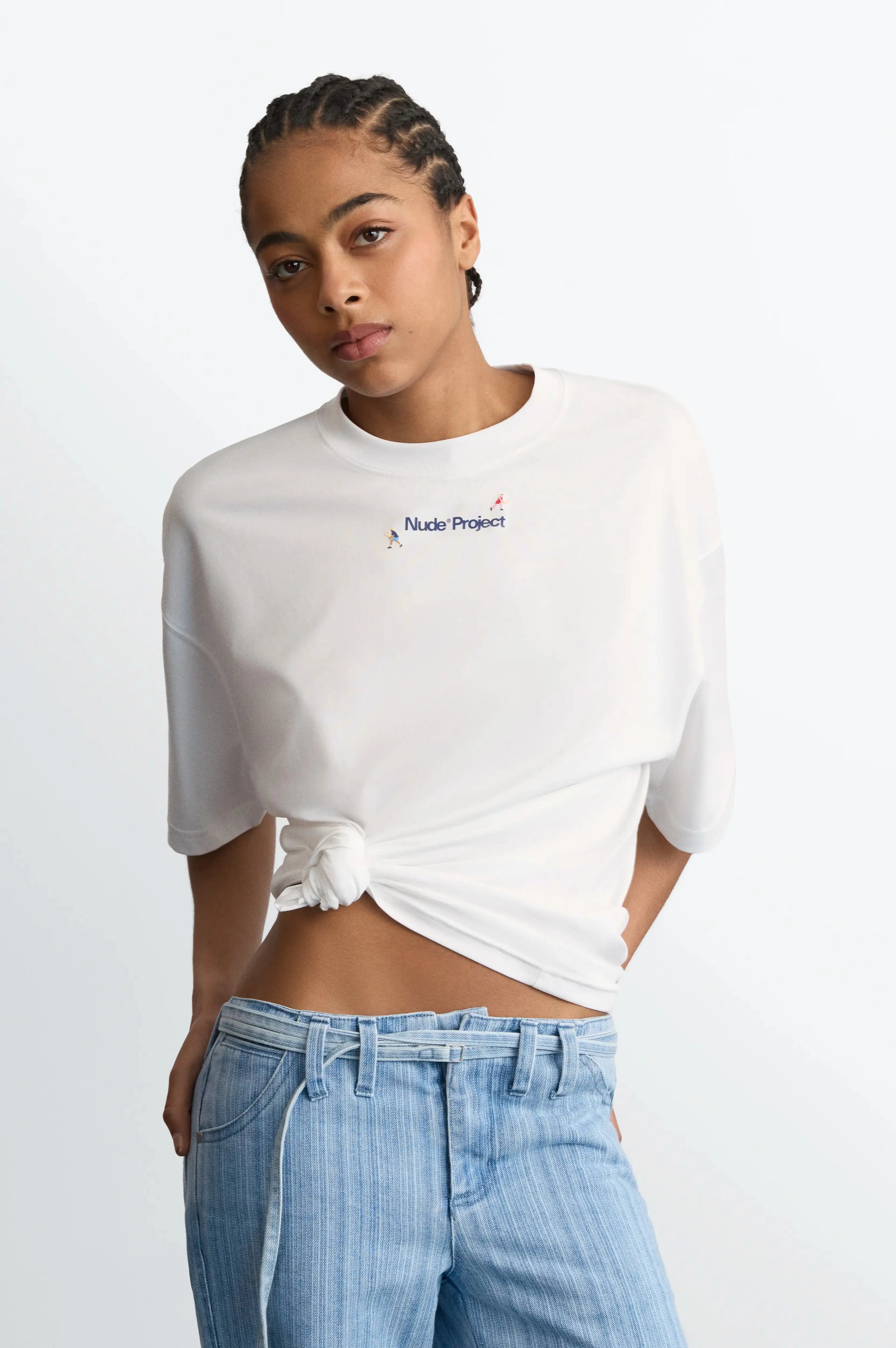 Leisure Club Tee White