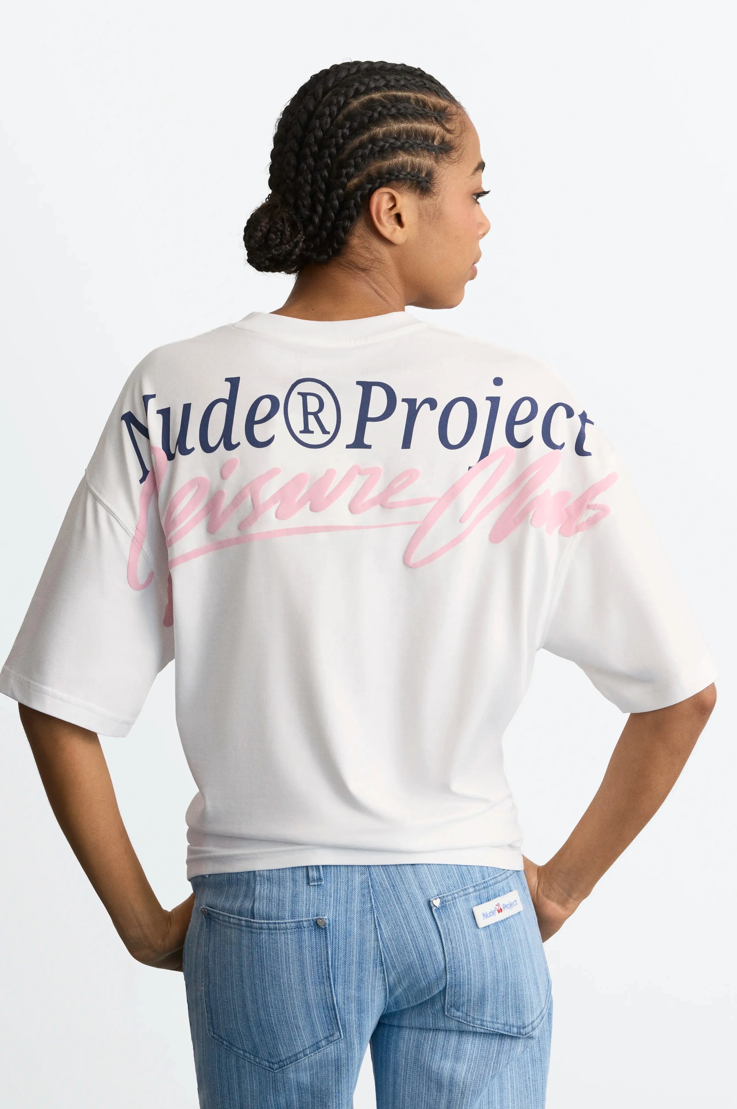 Leisure Club Tee White