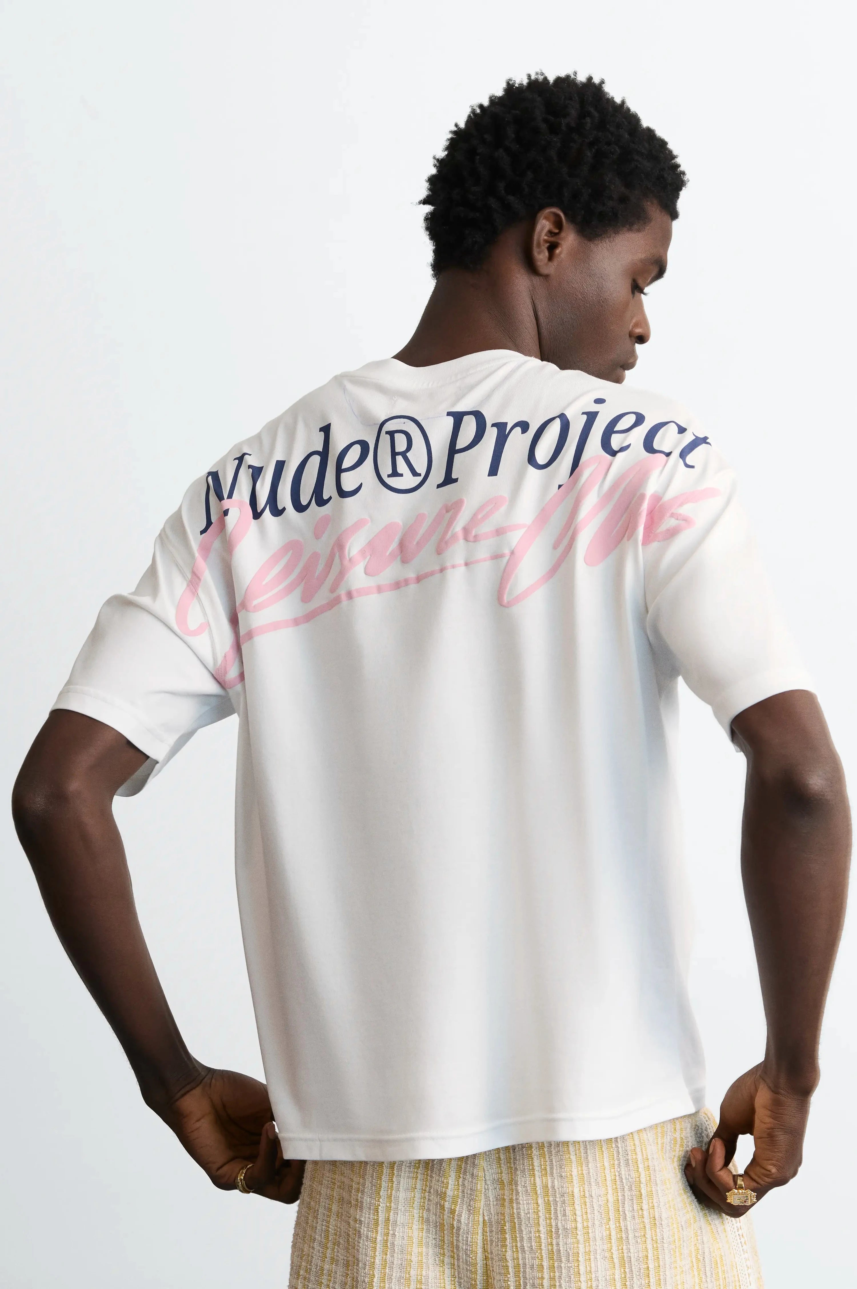 Leisure Club Tee White