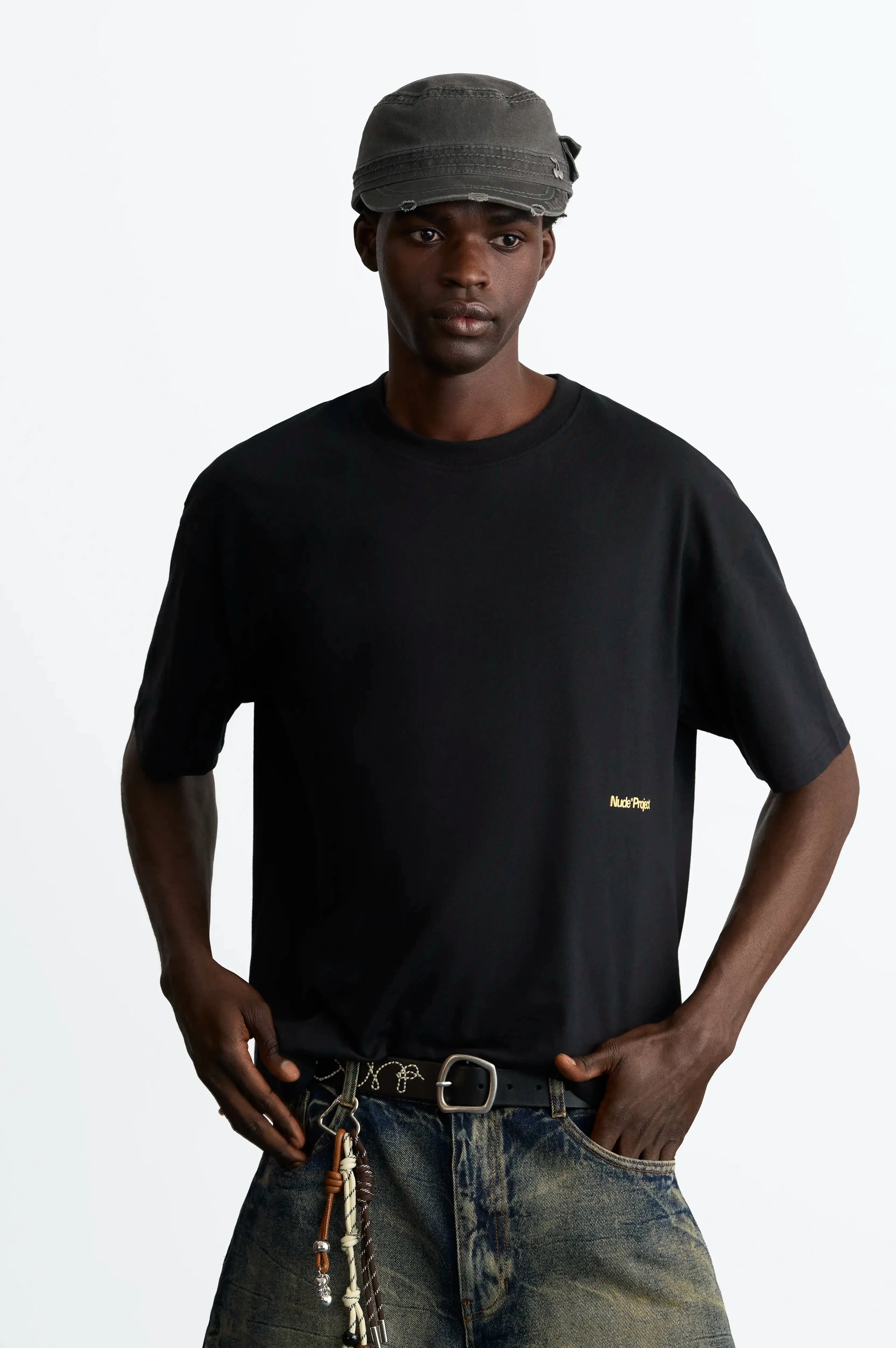 I Need A Break Tee Black