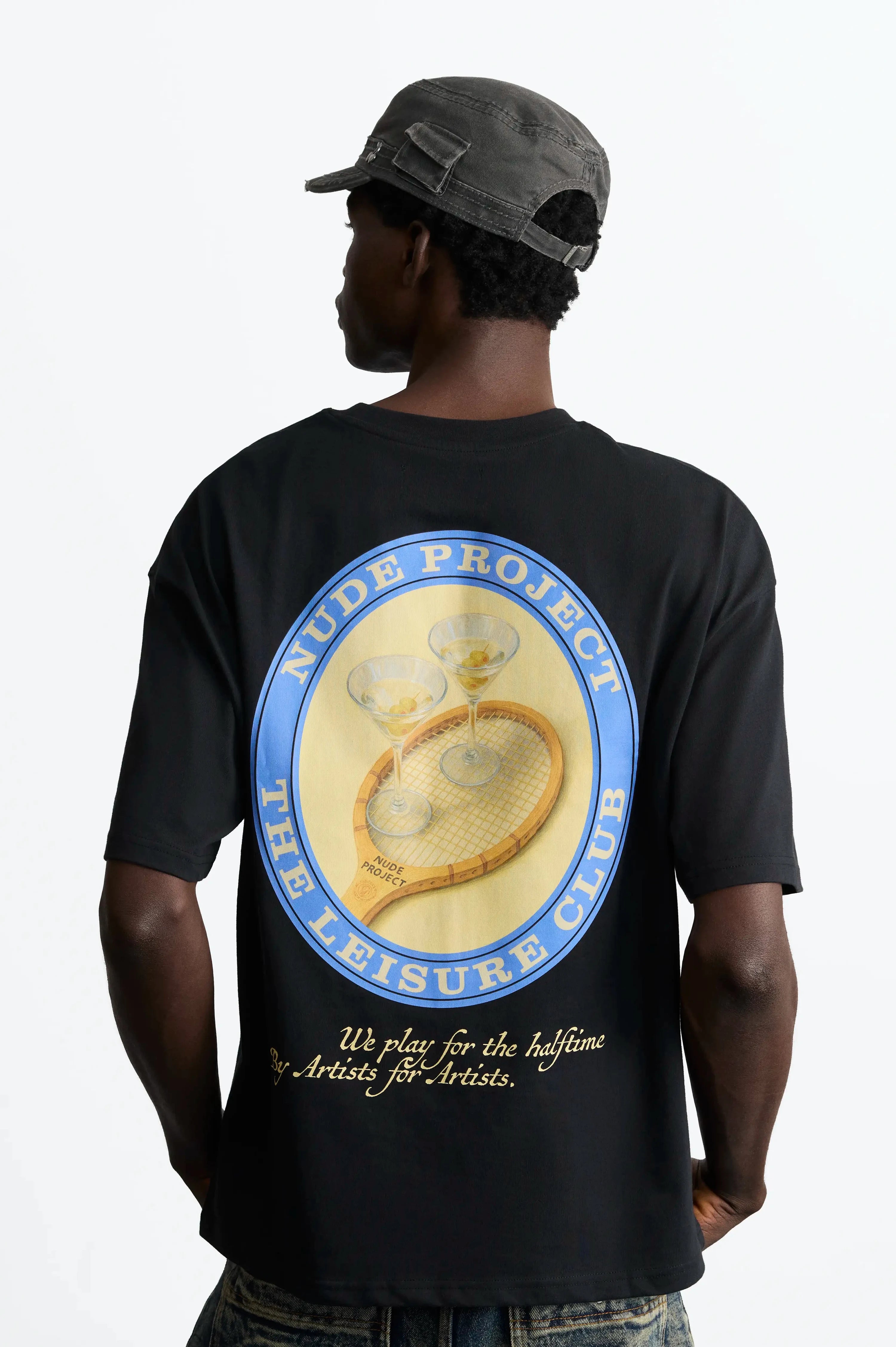 I Need A Break Tee Black