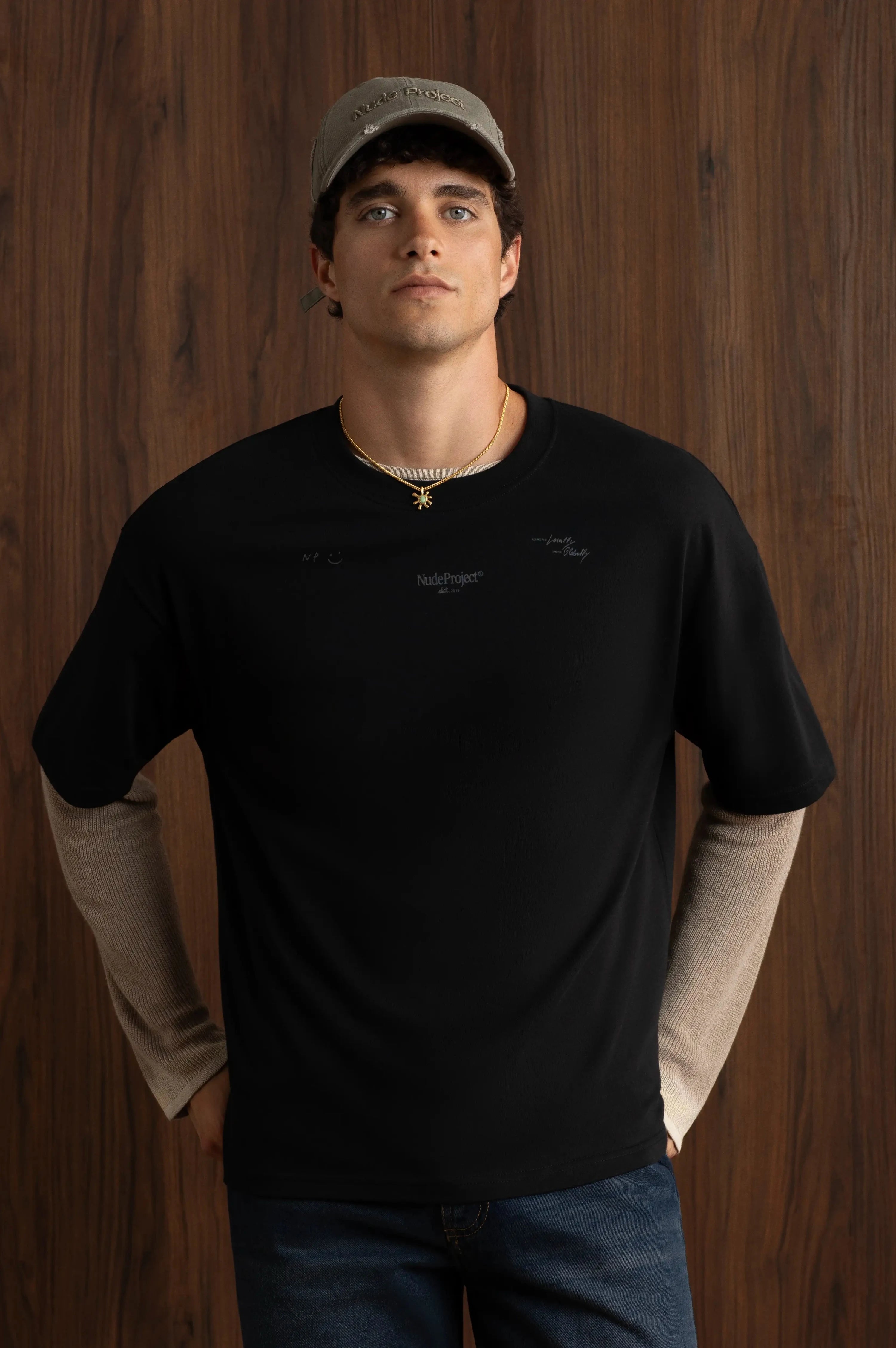 Global Soon Tee Black