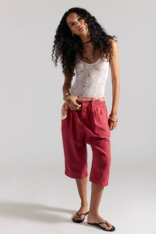 We The Free Maven Crop Harem Pants