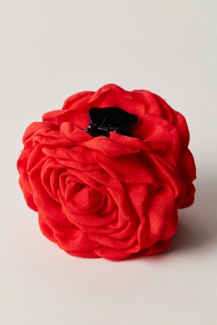 Belle Rosette Claw Clip
