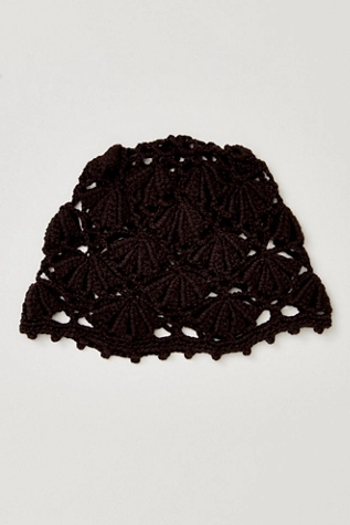 Cora Crochet Knit Skull Cap