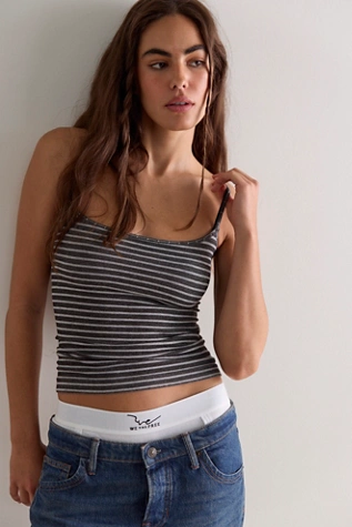 Just Enough Stripe Cami