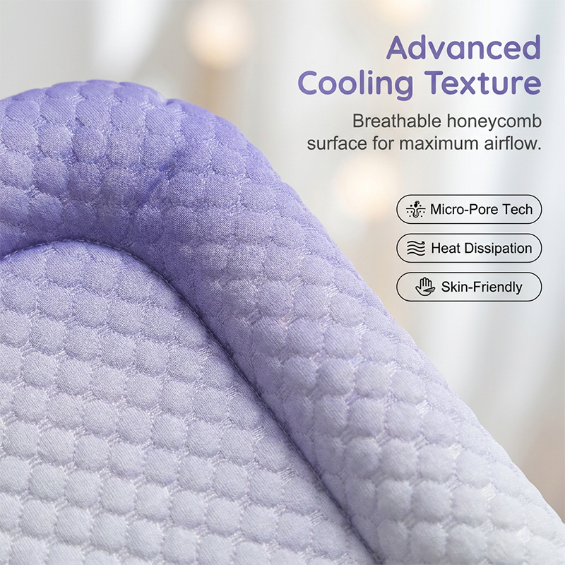 Pet Cooling Pad Mat For Dogs And Cats - Ice Silk Summer Cool Bed Blanket In Gradient Colours
