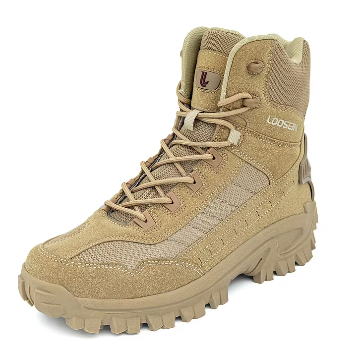 BIG SALE LIMITED STOCK! Mens Orthopedic Support Anti-Puncture Work Boots Waterproof Anti-Sprain Hiking Boots