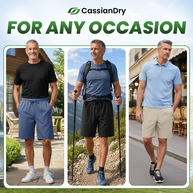 CassianDry - Ice Cool Quick-Drying Active Shorts