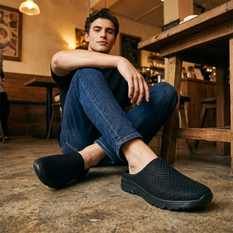 Casual Comfort Breathable Mesh Slippers(Buy 2 Free Shipping)