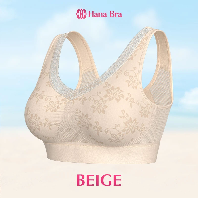 Hana Bra - Pure Comfy Buttonless Lifting Bra