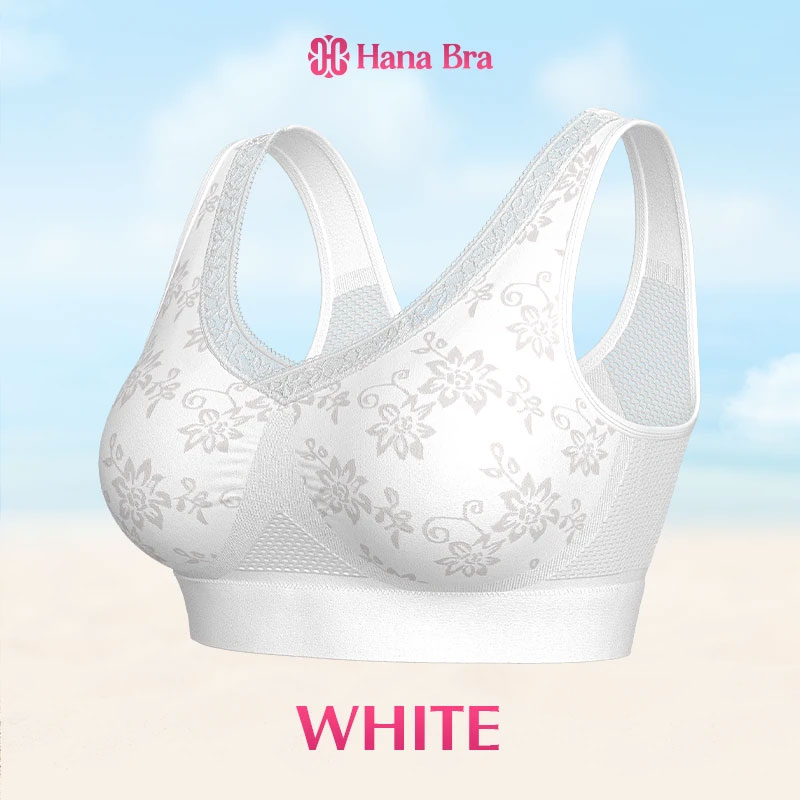 Hana Bra - Pure Comfy Buttonless Lifting Bra