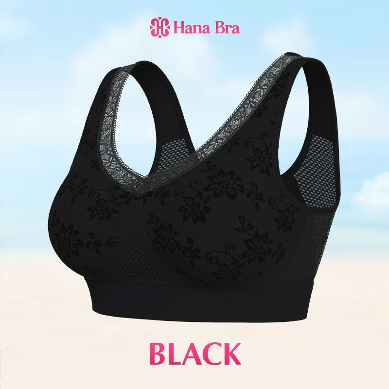 Hana Bra - Pure Comfy Buttonless Lifting Bra