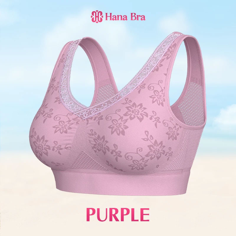 Hana Bra - Pure Comfy Buttonless Lifting Bra