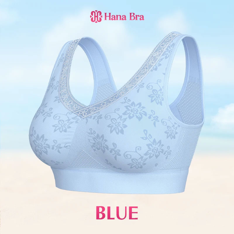 Hana Bra - Pure Comfy Buttonless Lifting Bra