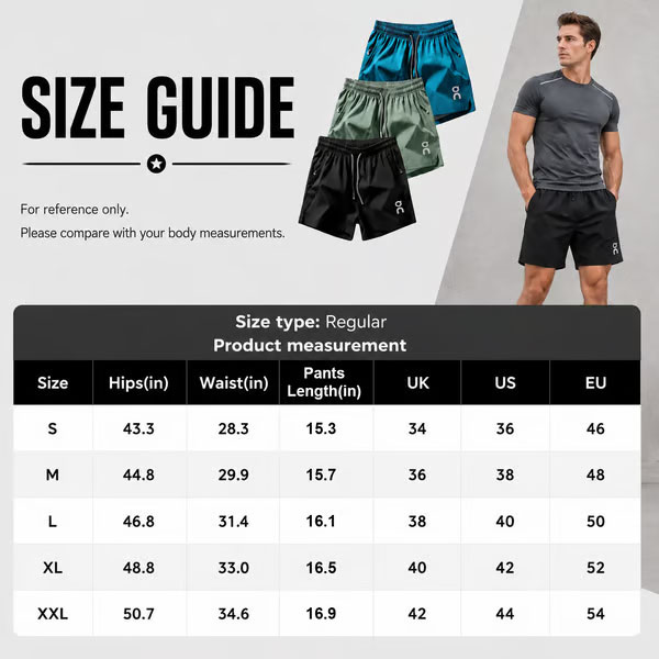 🔥 HOT SALE 🔥❄️ Ice Silk Quick-Dry Athletic Gym Shorts 4-Piece Pack – Unrestricted Breathable Comfort