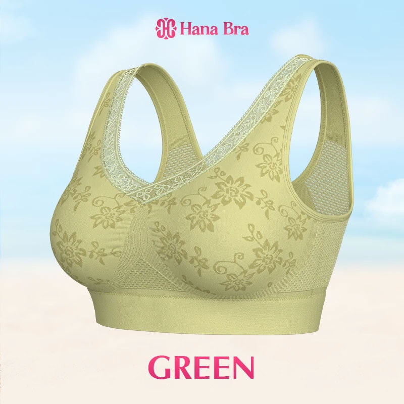 Hana Bra - Pure Comfy Buttonless Lifting Bra