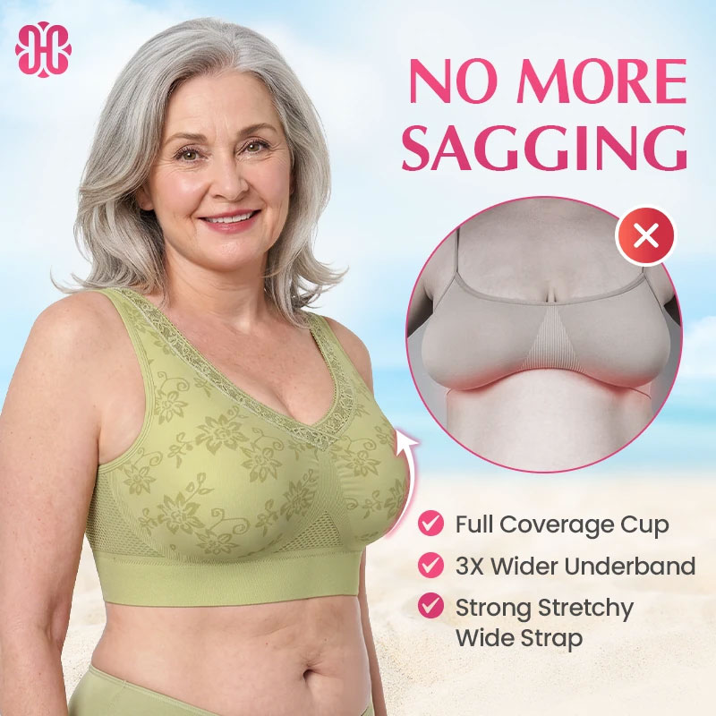 Hana Bra - Pure Comfy Buttonless Lifting Bra
