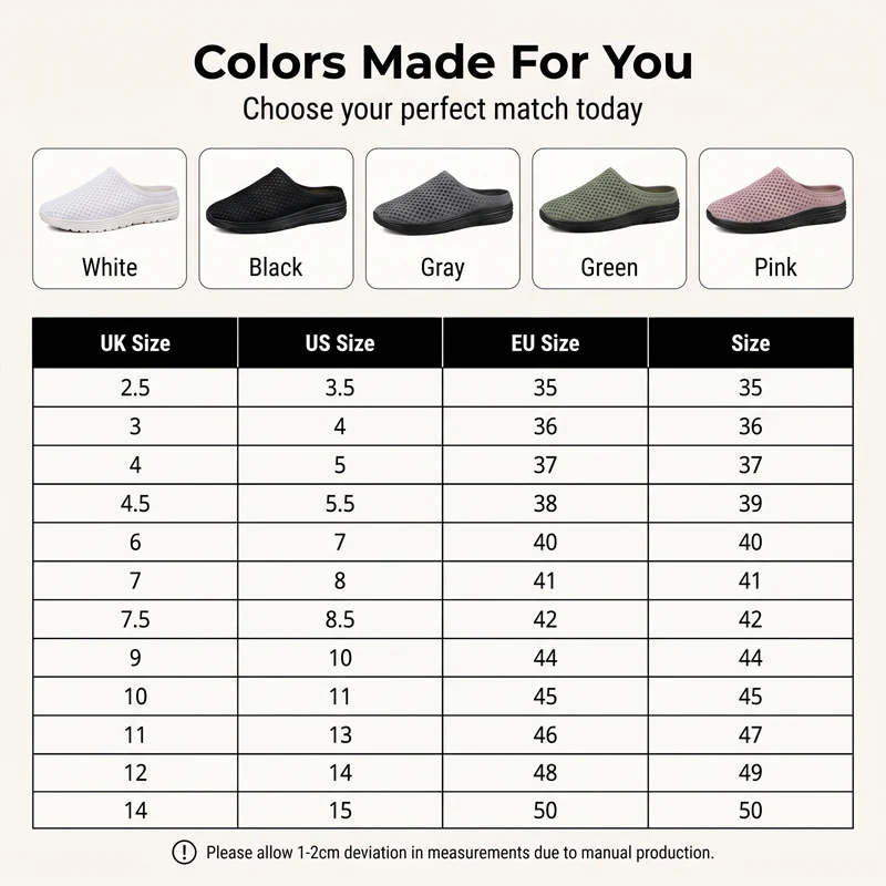 Casual Comfort Breathable Mesh Slippers(Buy 2 Free Shipping)