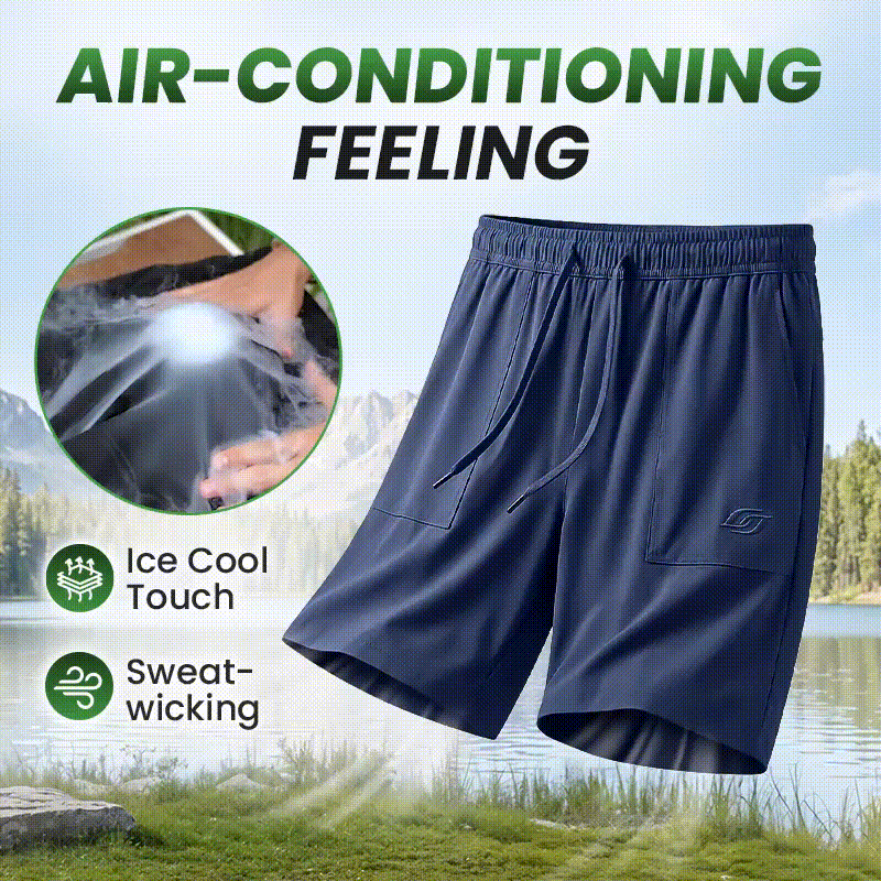 CassianDry - Ice Cool Quick-Drying Active Shorts