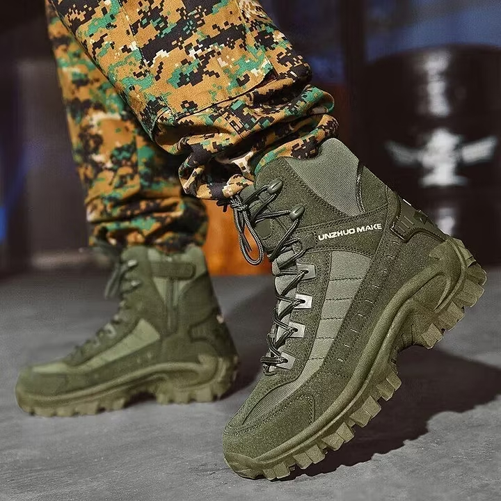 BIG SALE LIMITED STOCK! Mens Orthopedic Support Anti-Puncture Work Boots Waterproof Anti-Sprain Hiking Boots