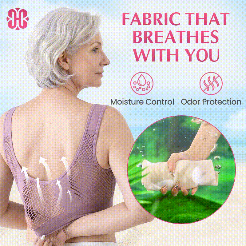 Hana Bra - Pure Comfy Buttonless Lifting Bra