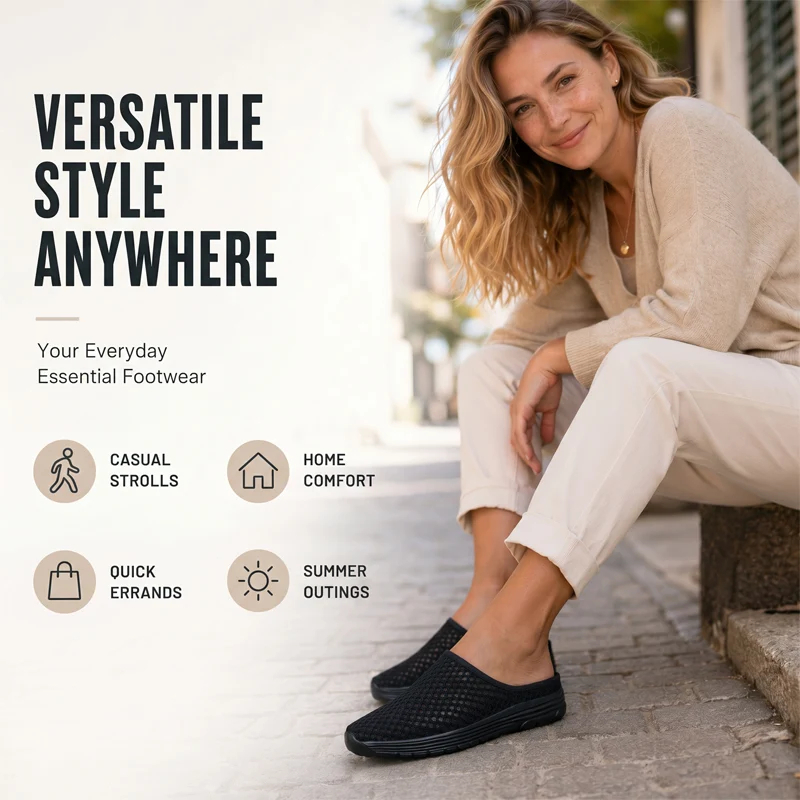 Casual Comfort Breathable Mesh Slippers(Buy 2 Free Shipping)