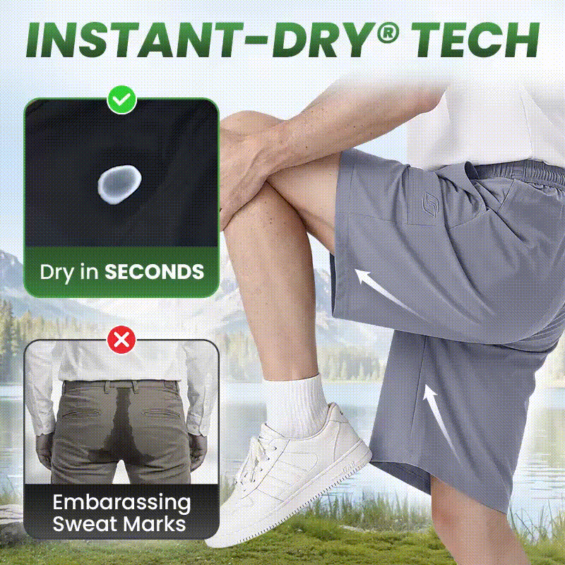 CassianDry - Ice Cool Quick-Drying Active Shorts