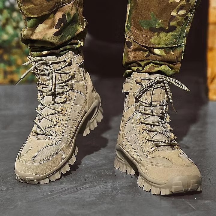 BIG SALE LIMITED STOCK! Mens Orthopedic Support Anti-Puncture Work Boots Waterproof Anti-Sprain Hiking Boots