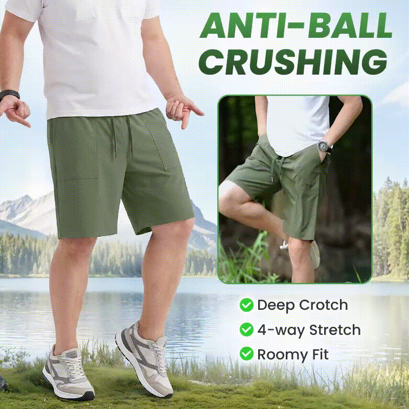 CassianDry - Ice Cool Quick-Drying Active Shorts