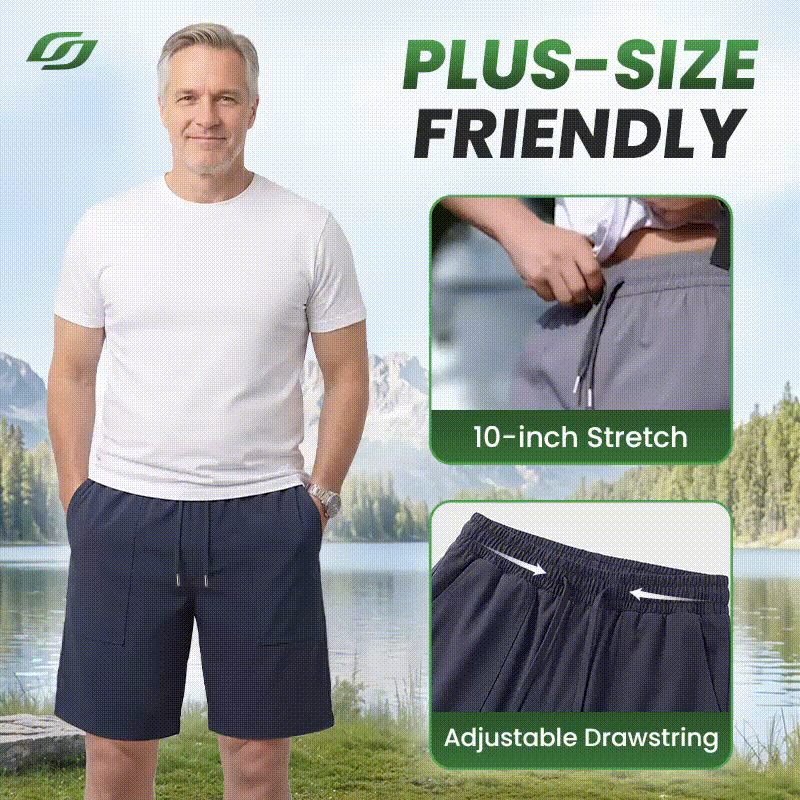 CassianDry - Ice Cool Quick-Drying Active Shorts