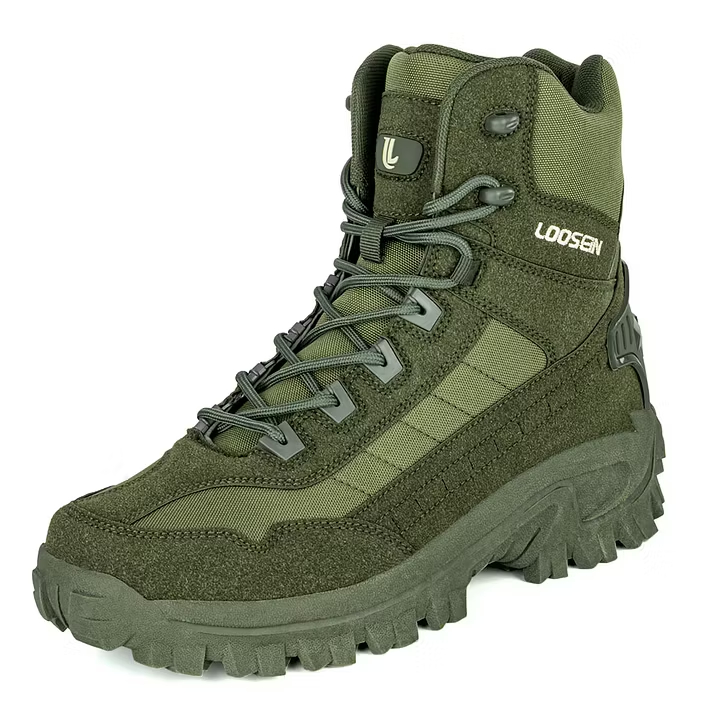 BIG SALE LIMITED STOCK! Mens Orthopedic Support Anti-Puncture Work Boots Waterproof Anti-Sprain Hiking Boots