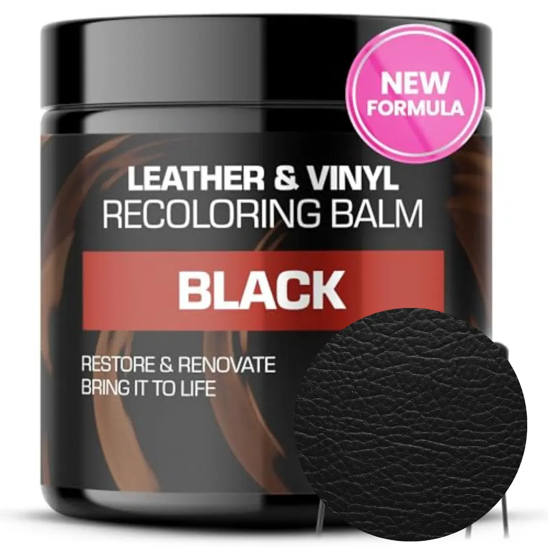 🔥Leather & Vinyl Recoloring Balm Kit – Restore Faded Seats, Sofas & Shoes