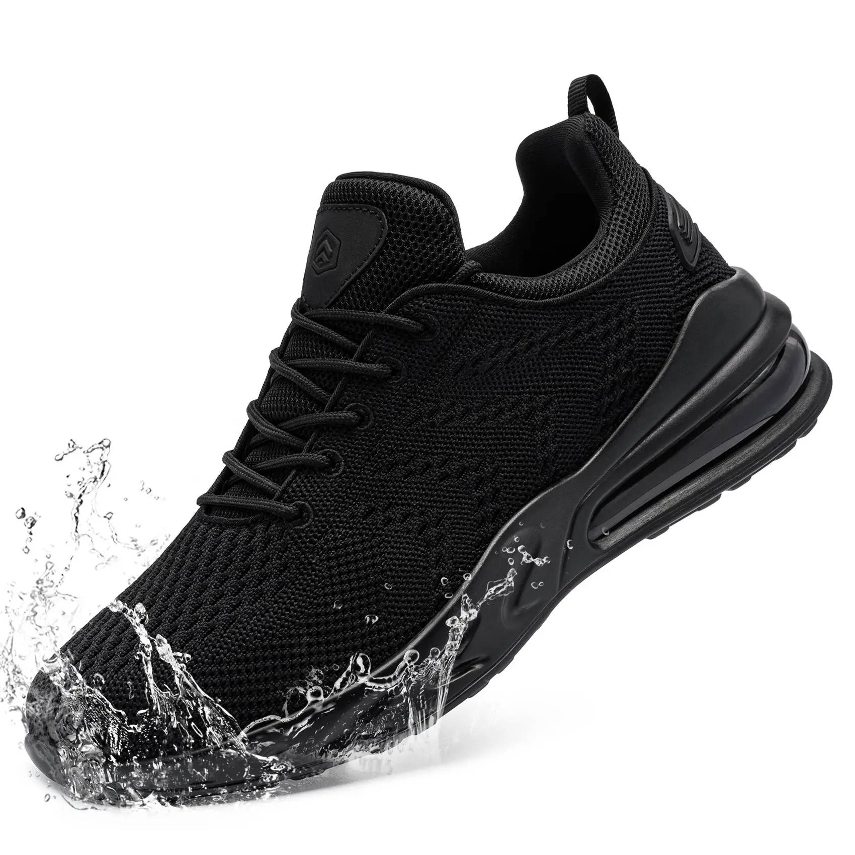 SRC oil- and slip-resistant work shoes, made with four-way stretch, waterproof Flyknit fabric(Buy 2 Free Shipping)