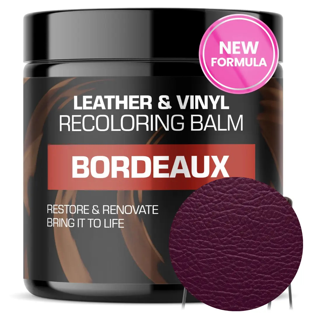 🔥Leather & Vinyl Recoloring Balm Kit – Restore Faded Seats, Sofas & Shoes